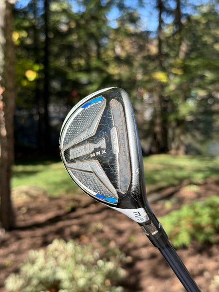 Taylormade Sim Max 19* 3 Hybrid w/Ventus Blue 5-A Senior Flex Shaft