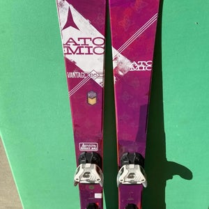 Atomic Vantage 85 157 cm Skis | With Salomon Bindings