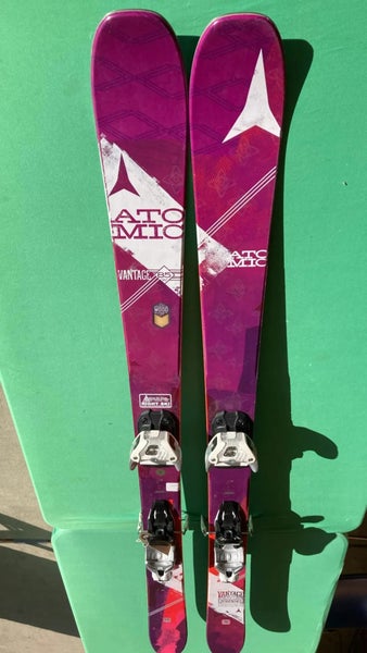 Atomic Vantage 85 157 cm Skis | With Salomon Bindings