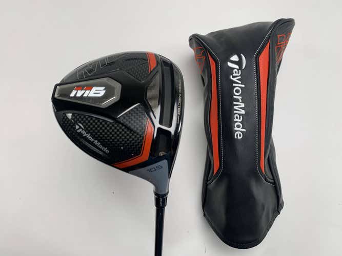 TaylorMade M6 Driver 10.5* Fujikura Atmos 5R Red Regular Graphite Mens RH HC