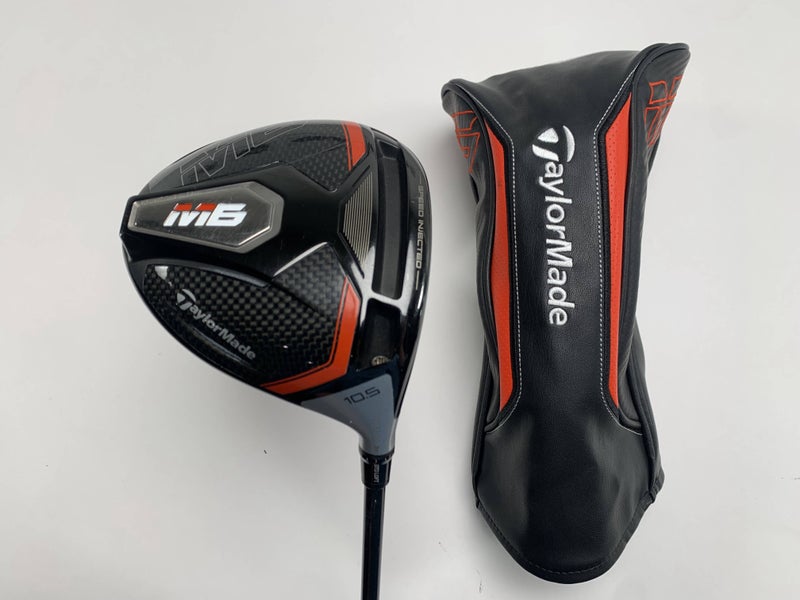 TaylorMade M6 Driver 10.5* Fujikura Atmos 5R Red Regular Graphite Mens RH HC