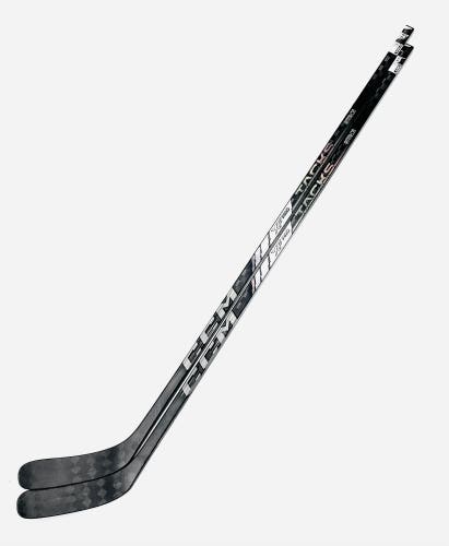 New 2 pack CCM Trigger 8 Pro (black/silver XF Pro) Pro Stock - RH, P88, 85 Flex
