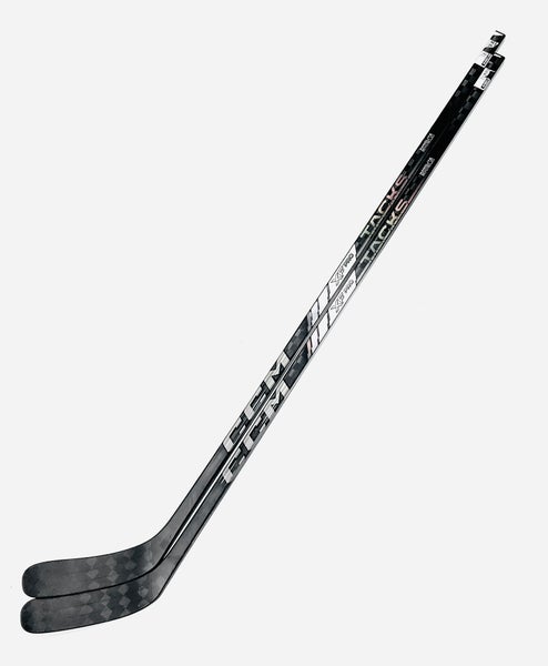 New 2 pack CCM Trigger 8 Pro (black/silver XF Pro) Pro Stock - RH, P88, 85 Flex