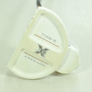 Odyssey DFX 2-Ball 33" Putter Right Steel # 204347
