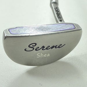 Ping Serene Shea 32" Putter Right Slight Arc Steel # 204348