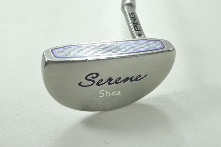 Ping Serene Shea 32" Putter Right Slight Arc Steel # 204348