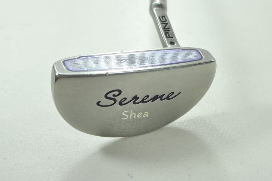 Ping Serene Shea 32" Putter Right Slight Arc Steel # 204348