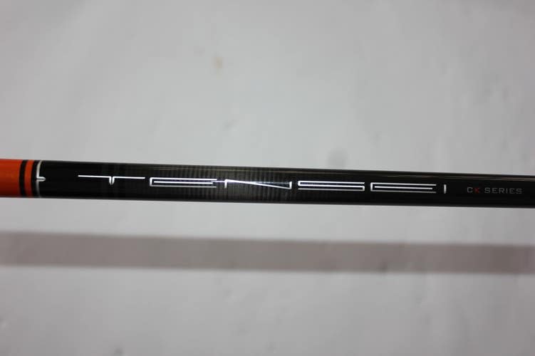 NEW MITSUBISHI TENSEI ORANGE CK SERIES 70S WOOD SHAFT - STIFF -UNCUT