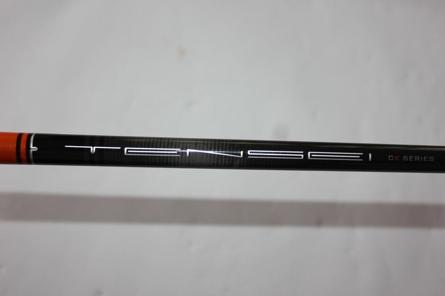 NEW MITSUBISHI TENSEI ORANGE CK SERIES 70S WOOD SHAFT - STIFF -UNCUT