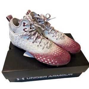 Unisex Size M 10.0 (W 11.0) Under Armour Spotlight Clone 3.0 High Top (Used)