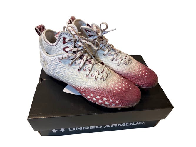 Unisex Size M 10.0 (W 11.0) Under Armour Spotlight Clone 3.0 High Top (Used)