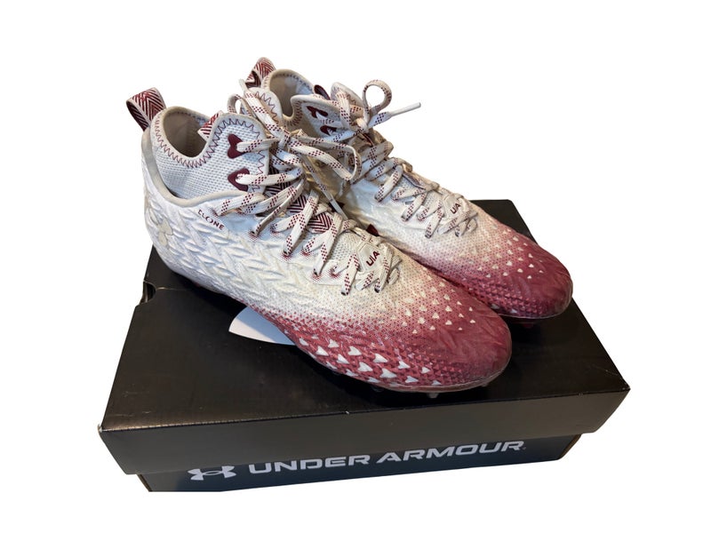 Unisex Size M 10.0 (W 11.0) Under Armour Spotlight Clone 3.0 High Top (Used)