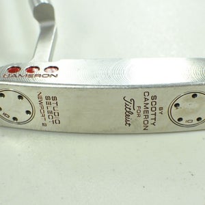 LEFT HANDED 2008 Scotty Cameron Studio Select Newport 2 35" Putter  #204309