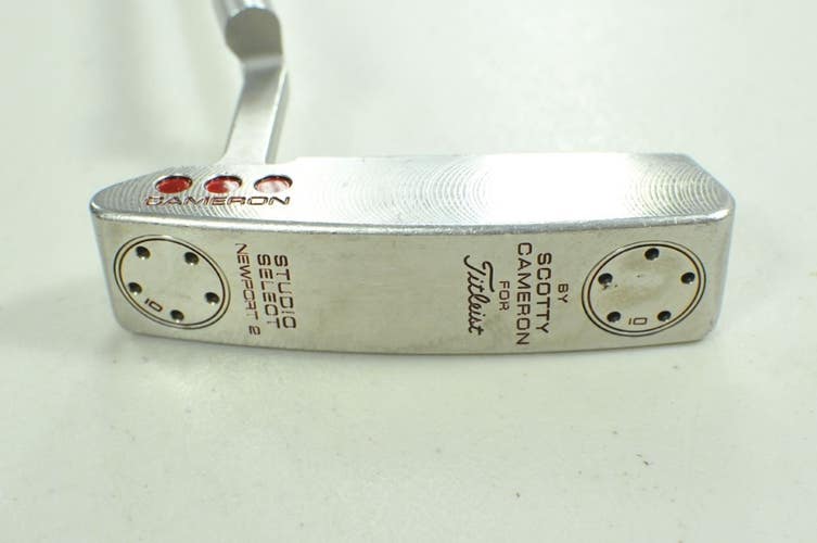 LEFT HANDED 2008 Scotty Cameron Studio Select Newport 2 35" Putter  #204309