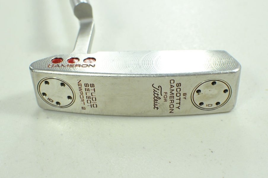 LEFT HANDED 2008 Scotty Cameron Studio Select Newport 2 35" Putter  #204309