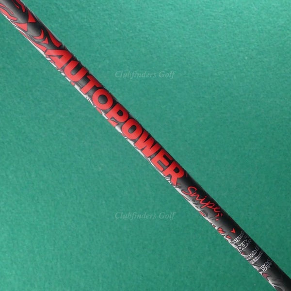 AutoFlex Autopower Snipe 505 Dumina .335 Stiff 42.75" Pulled Graphite Wood Shaft