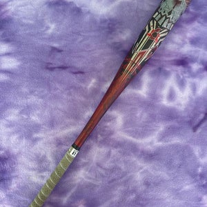 2023 DeMarini Voodoo One Alloy Bat USABat Certified (-5) Alloy 26 oz 31" (Used)