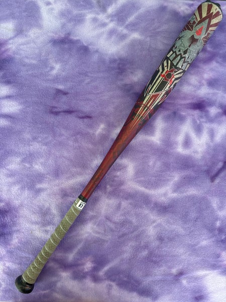 2023 DeMarini Voodoo One Alloy Bat USABat Certified (-5) Alloy 26 oz 31" (Used)