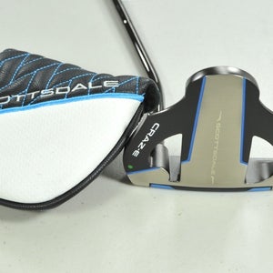 Ping Scottsdale Craz-E 2025 38" Putter RH Straight Steel with Cover  # 204306