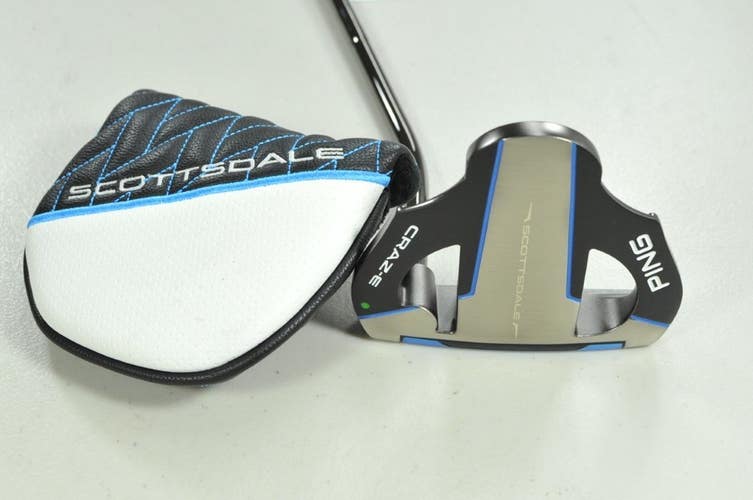 Ping Scottsdale Craz-E 2025 38" Putter RH Straight Steel with Cover # 204306