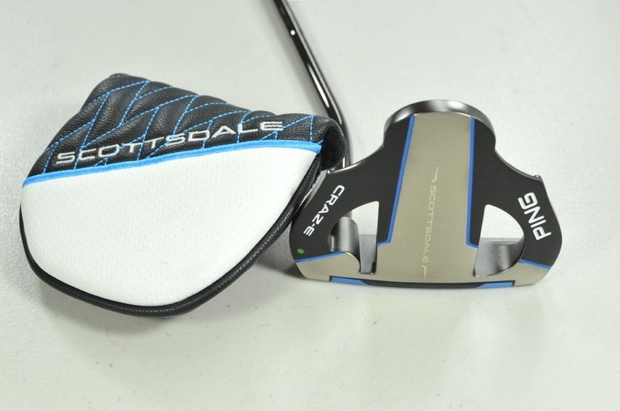 Ping Scottsdale Craz-E 2025 38" Putter RH Straight Steel with Cover  # 204306
