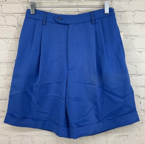 Ralph Lauren Polo Golf 94306 Women's Athletic Shorts Blue Size 4