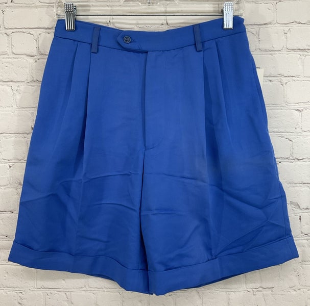 Ralph Lauren Polo Golf 94306 Women's Athletic Shorts Blue Size 4