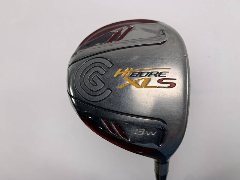Cleveland Hibore XLS 3 Fairway Wood 15* Fujikura Fit On M 60g Stiff RH