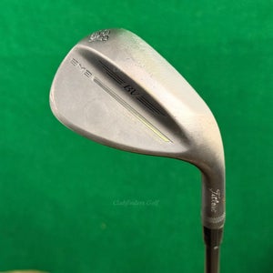 Titleist Vokey SM9 Jet Black 58-8M 58 Lob Wedge Dynamic Gold S400 Black Stiff