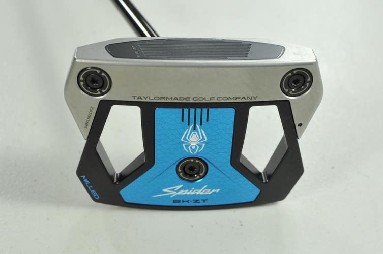 LEFT HANDED TaylorMade Spider ZT 34" Putter KBS Steel  # 204344