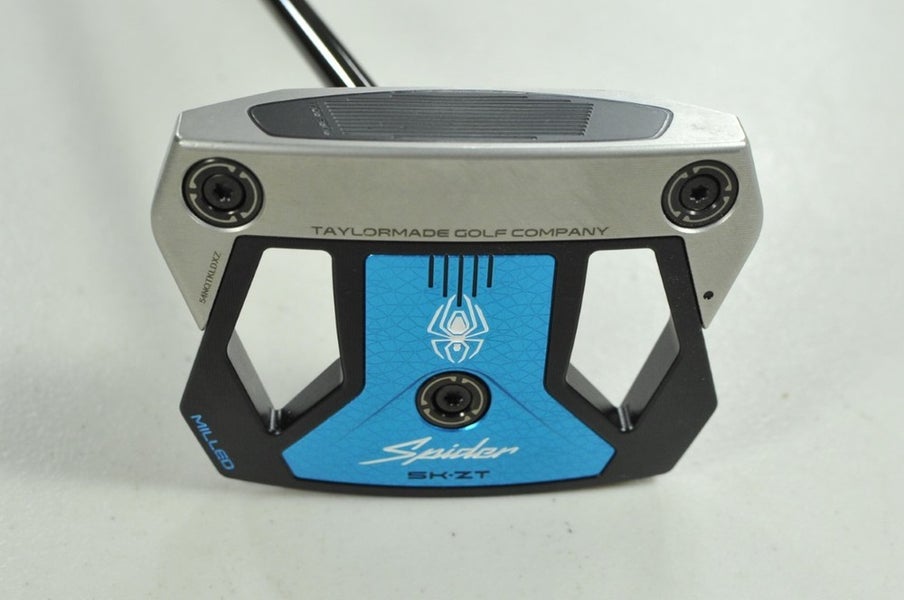 LEFT HANDED TaylorMade Spider ZT 34" Putter KBS Steel  # 204344