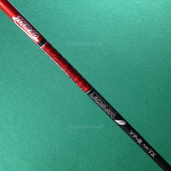 Graphite Design Tour AD VF-6 .335 TX Flex 43.5" Pulled Graphite Wood Shaft