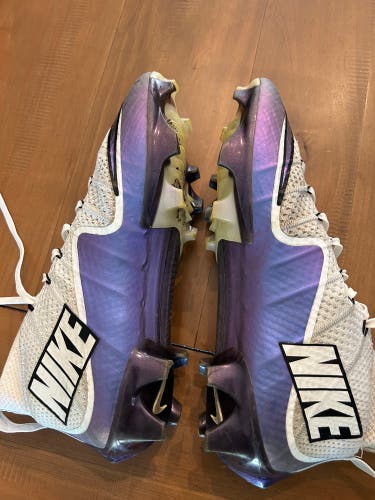 Unisex Size M 10.0 (W 11.0) Nike Vapor Edge Elite 360 2 Mid Top (Used)