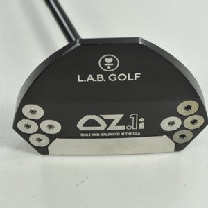 LAB Golf OZ.1i Insert 35" 69* Putter Right Steel with Head Cover  # 203383