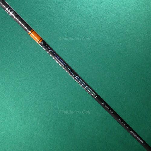 Mitsubishi Tensei 1K Pro Orange 60 .335 Stiff 43.5" Pulled Graphite Wood Shaft