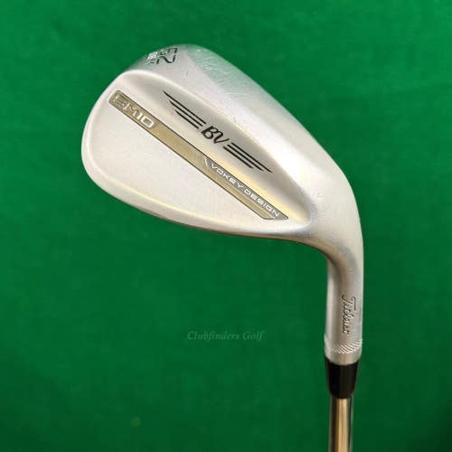 Titleist Vokey SM10 Chrome 62-8M 62 Lob Wedge Vokey Design Steel Wedge Flex