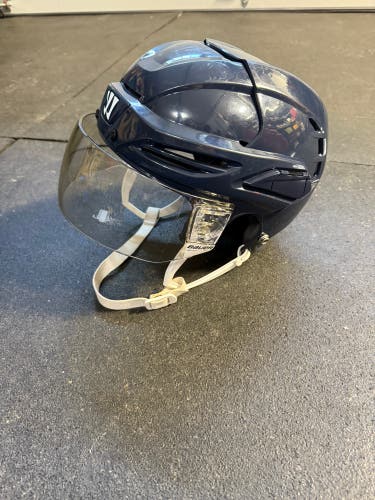 Medium Warrior Covert PX2 Helmet with Bauer visor
