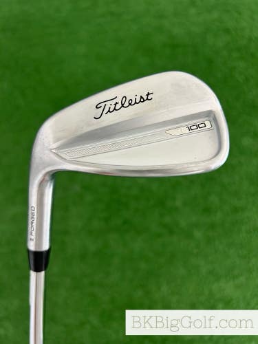 LH Titleist T100 23 Forged 50 Degree Wedge / Stiff