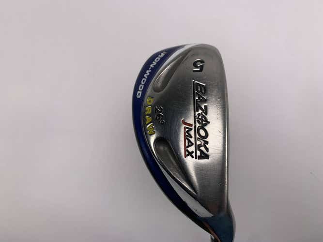 Tour Edge Bazooka Jmax Draw Ironwood 5 Hybrid 25* Regular Graphite Mens RH