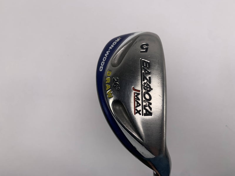Tour Edge Bazooka Jmax Draw Ironwood 5 Hybrid 25* Regular Graphite Mens RH