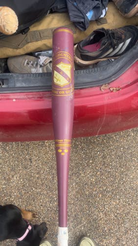 2025 Combat MFG Spec A1 Alloy BBCOR Certified Bat (-3) 29 oz 32" (Used)