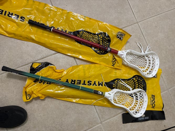 Lot of 2 mini Epoch Stick (New) lacrosse