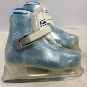 Bauer Lil Champ Hockey Skates Regular Width 12 (Used)