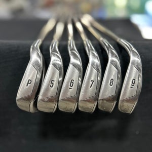 Men's 2019 Callaway Big Bertha Right Handed Iron Set Regular Flex Steel Shaft (New)