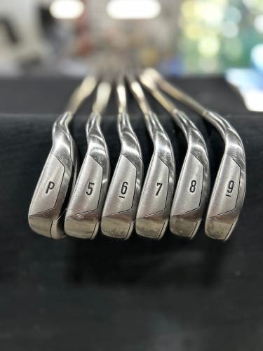 Men's 2019 Callaway Big Bertha Right Handed Iron Set Regular Flex Steel Shaft (New)