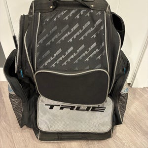 True Backpack Hockey Bag- Excellent condition