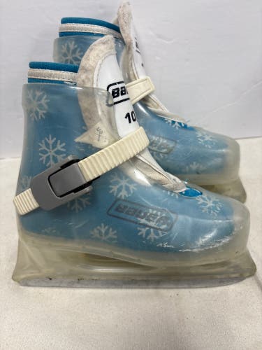 Bauer Lil Champ Hockey Skates Regular Width 10 (Used)
