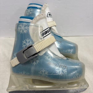 Bauer Lil Champ Hockey Skates Regular Width 8 (Used)