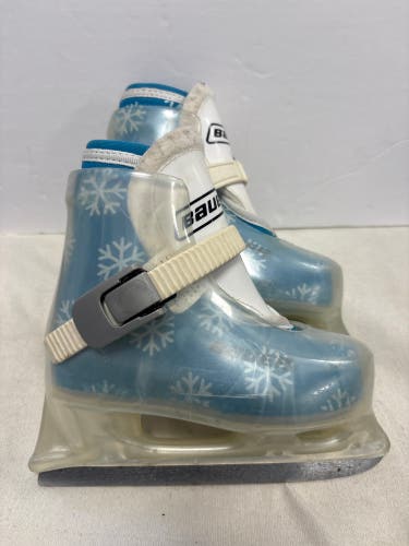 Bauer Lil Champ Hockey Skates Regular Width 8 (Used)