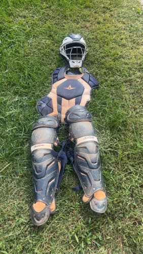 All Star System 7 Axis Catcher's Set (Used)